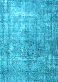 Persian Light Blue Bohemian Rug, tr3660lblu