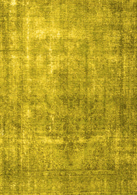 Persian Yellow Bohemian Rug, tr3660yw