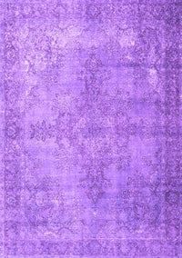 Persian Purple Traditional Rug, tr3661pur