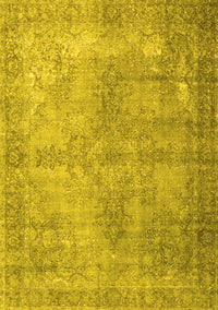 Persian Yellow Traditional Rug, tr3661yw