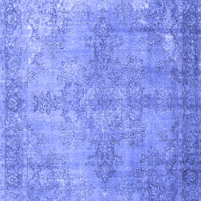 Persian Blue Traditional Rug, tr3661blu