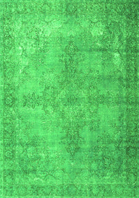 Persian Green Traditional Rug, tr3661grn