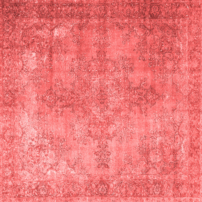 Machine Washable Persian Red Traditional Rug, wshtr3661red