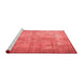 Traditional Red Washable Rugs