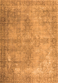 Persian Orange Traditional Rug, tr3661org