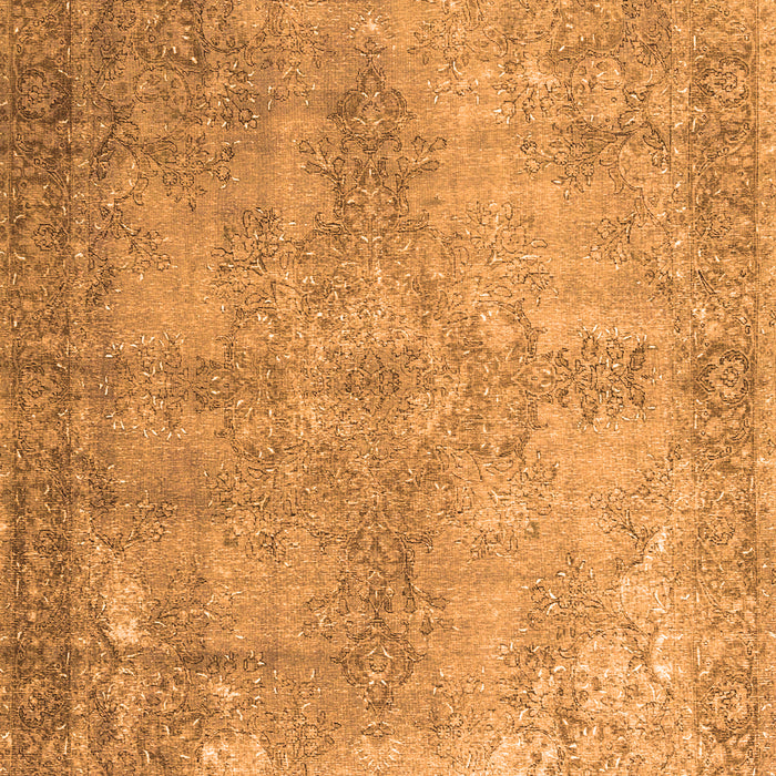 Persian Orange Traditional Rug, tr3661org
