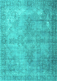 Persian Turquoise Traditional Rug, tr3661turq