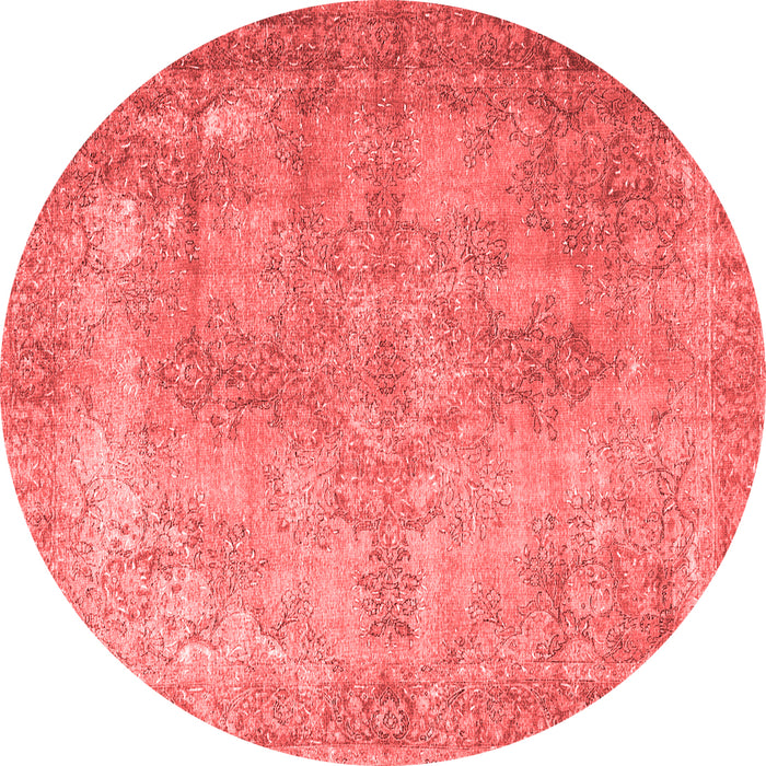 Machine Washable Persian Red Traditional Rug, wshtr3661red