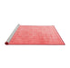 Traditional Red Washable Rugs