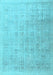 Persian Light Blue Traditional Rug, tr3662lblu
