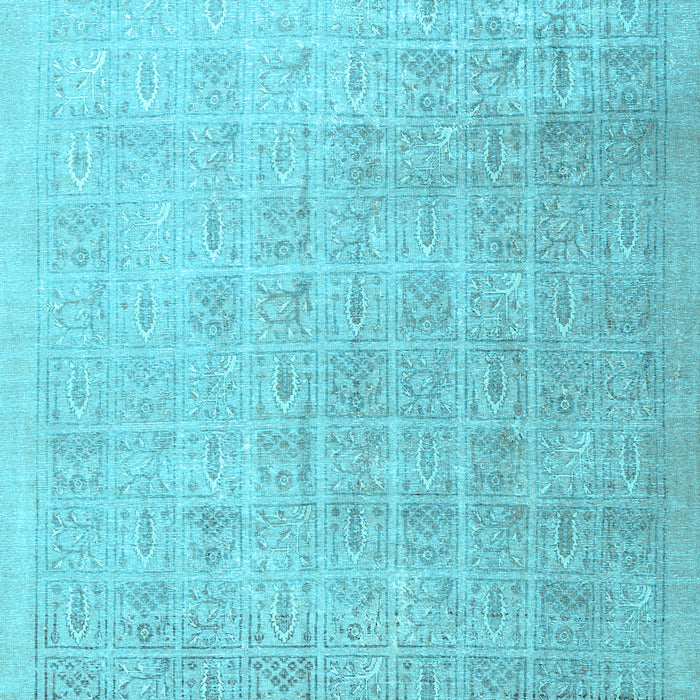 Persian Light Blue Traditional Rug, tr3662lblu