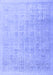 Persian Blue Traditional Rug, tr3662blu