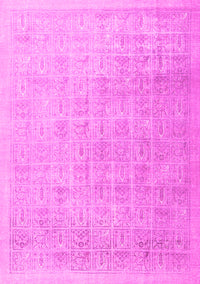 Persian Pink Traditional Rug, tr3662pnk