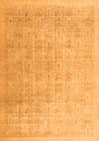 Persian Orange Traditional Rug, tr3662org