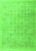 Persian Green Traditional Rug, tr3662grn