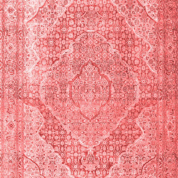 Medallion Red Traditional Area Rugs