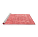 Traditional Red Washable Rugs