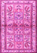 Persian Pink Traditional Rug, tr3664pnk