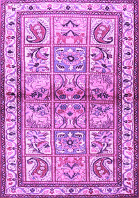 Persian Purple Traditional Rug, tr3664pur