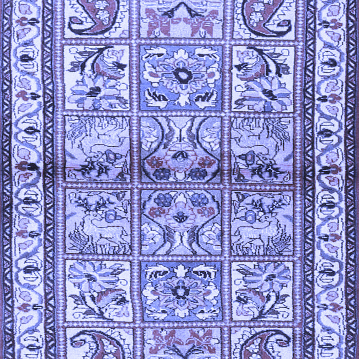 Persian Blue Traditional Rug, tr3664blu