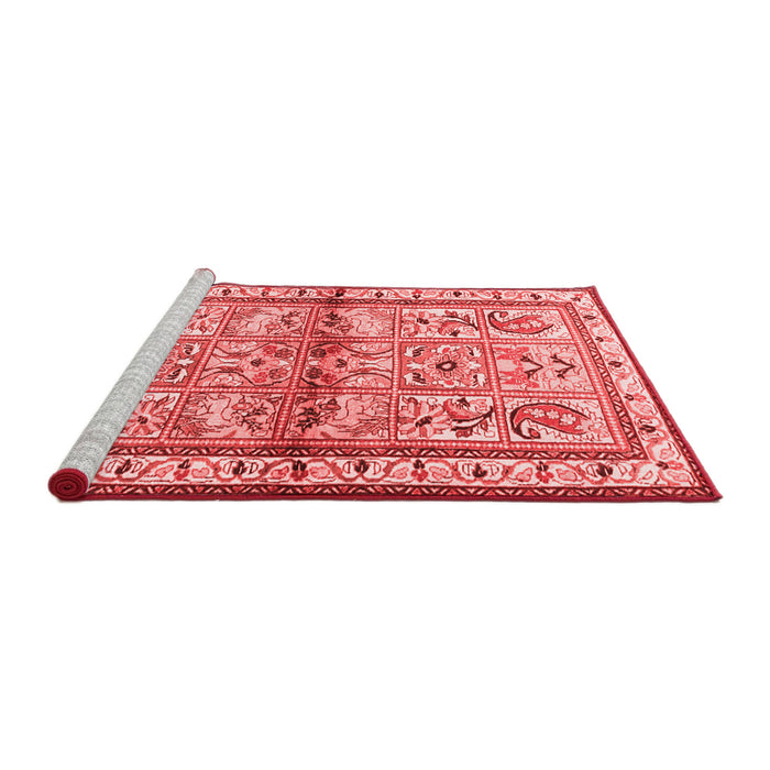 Traditional Red Washable Rugs