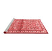 Traditional Red Washable Rugs