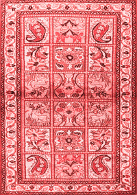 Persian Red Traditional Rug, tr3664red