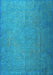 Persian Light Blue Bohemian Rug, tr3665lblu