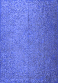 Persian Blue Bohemian Rug, tr3665blu