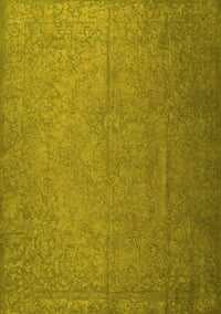 Persian Yellow Bohemian Rug, tr3665yw