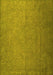 Persian Yellow Bohemian Rug, tr3665yw