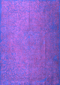 Persian Purple Bohemian Rug, tr3665pur