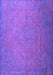 Persian Purple Bohemian Rug, tr3665pur