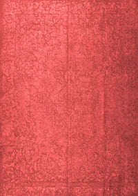 Persian Red Bohemian Rug, tr3665red