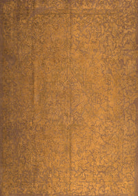 Persian Orange Bohemian Rug, tr3665org