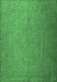 Persian Emerald Green Bohemian Rug, tr3665emgrn