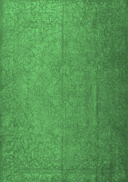Persian Emerald Green Bohemian Rug, tr3665emgrn