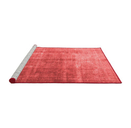 Bohemian Red Washable Rugs
