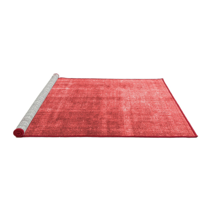 Bohemian Red Washable Rugs