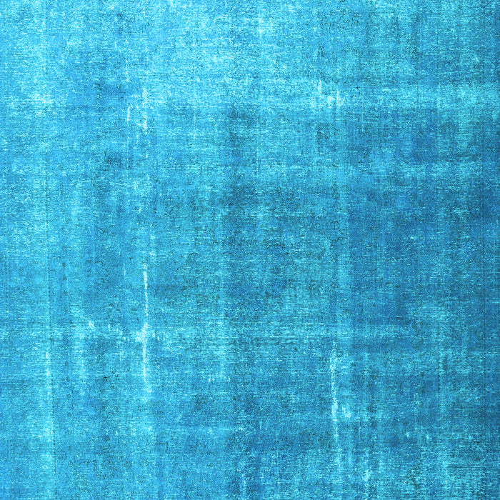 Machine Washable Persian Light Blue Bohemian Rug, wshtr3666lblu