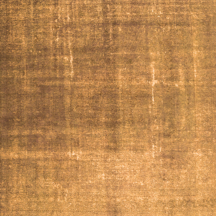 Serging Thickness of Persian Orange Bohemian Rug, tr3666org