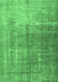 Machine Washable Persian Emerald Green Bohemian Area Rugs, wshtr3666emgrn