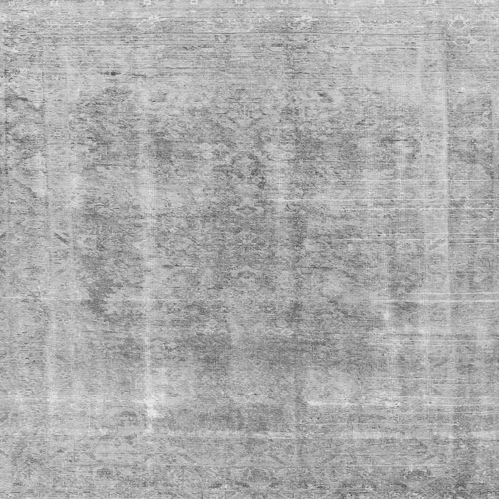 Serging Thickness of Persian Gray Traditional Rug, tr3667gry