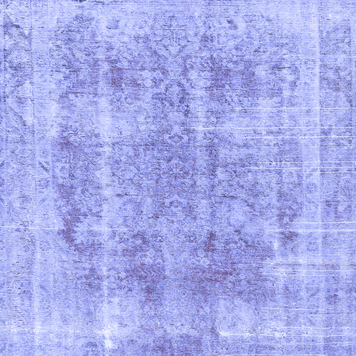 Persian Blue Traditional Rug, tr3667blu