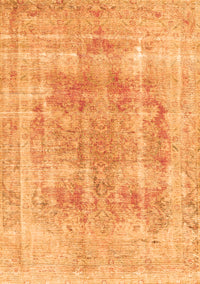 Persian Orange Traditional Rug, tr3667org