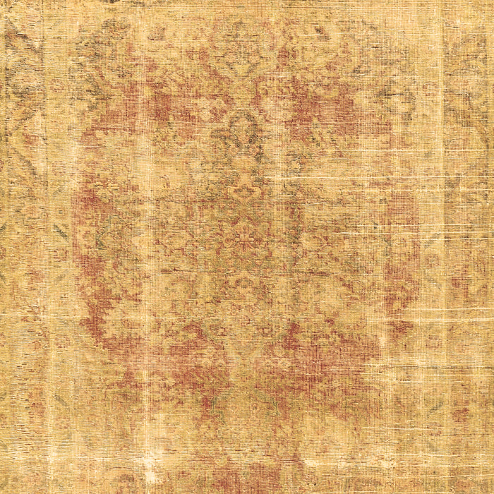 Machine Washable Persian Brown Traditional Rug, wshtr3667brn