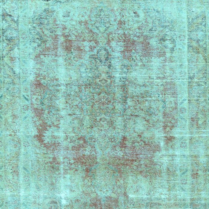 Persian Light Blue Traditional Rug, tr3667lblu