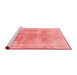 Traditional Red Washable Rugs