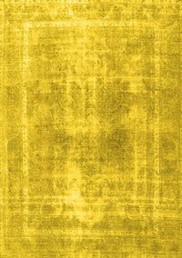 Persian Yellow Traditional Rug, tr3668yw