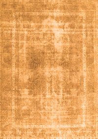 Persian Orange Traditional Rug, tr3668org